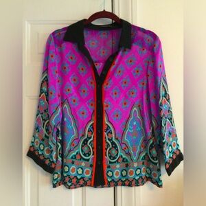 Nanette Lepore Silk Shirt